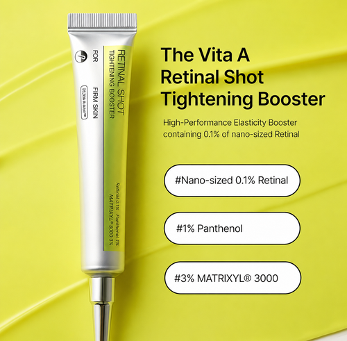 Vita-A Retinal Shot Tightening Booster | K-Beauty Anti-Aging Serum