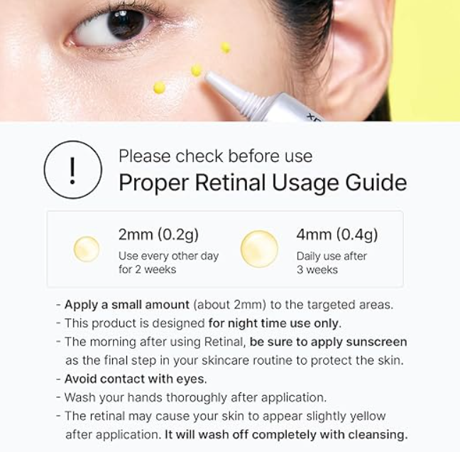 Vita-A Retinal Shot Tightening Booster | K-Beauty Anti-Aging Serum