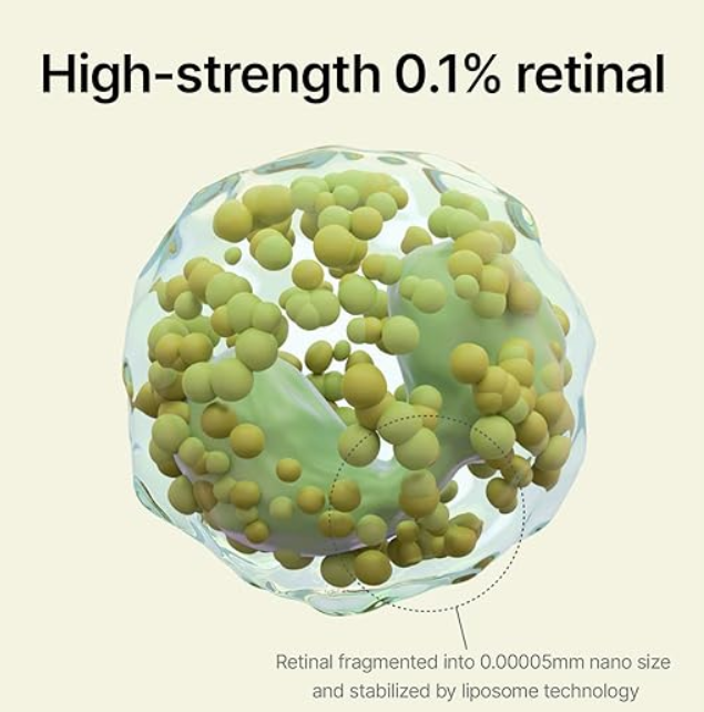 Vita-A Retinal Shot Tightening Booster | K-Beauty Anti-Aging Serum